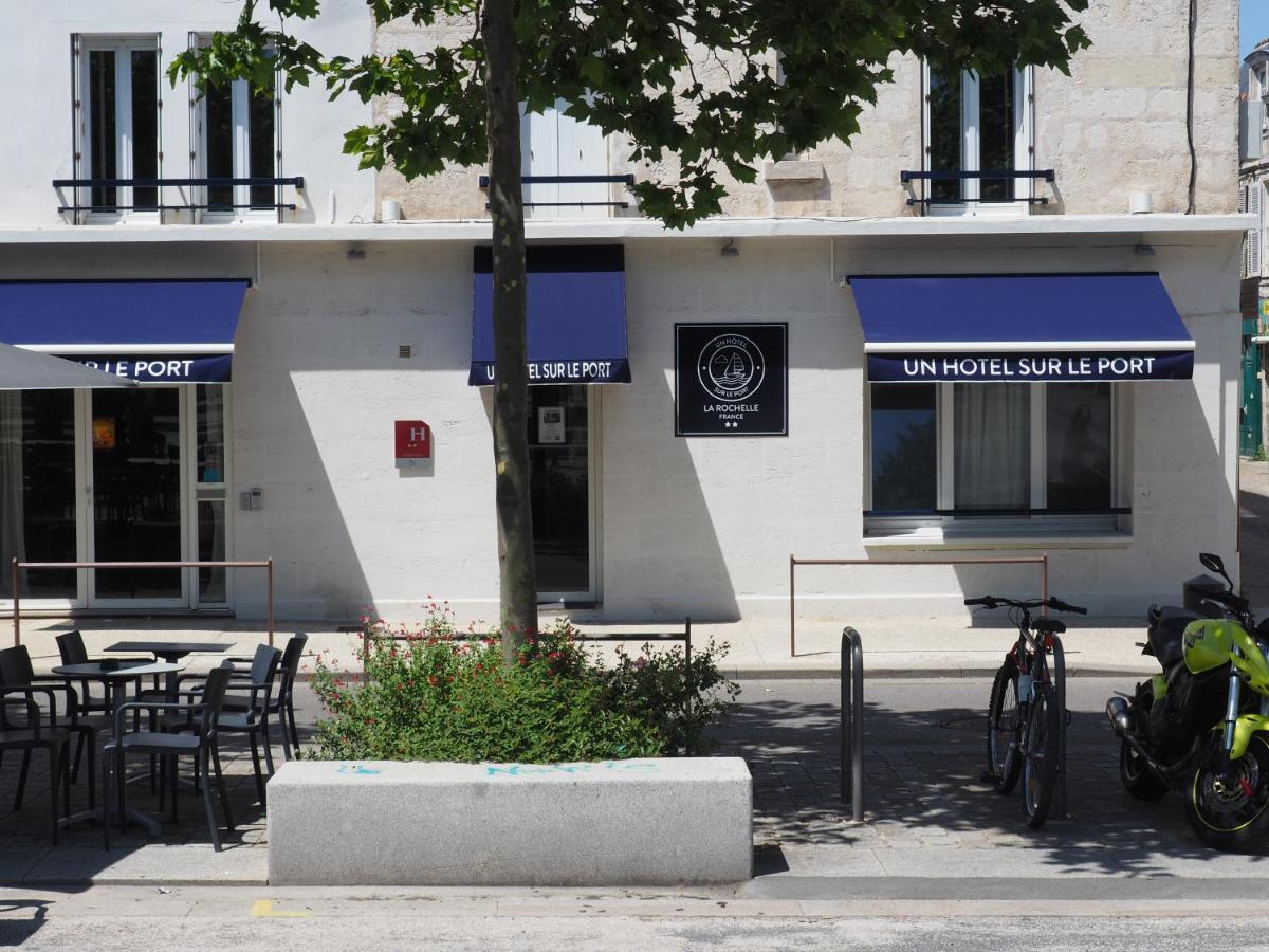 Un Hotel Sur Le Port La Rochelle  Bagian luar foto