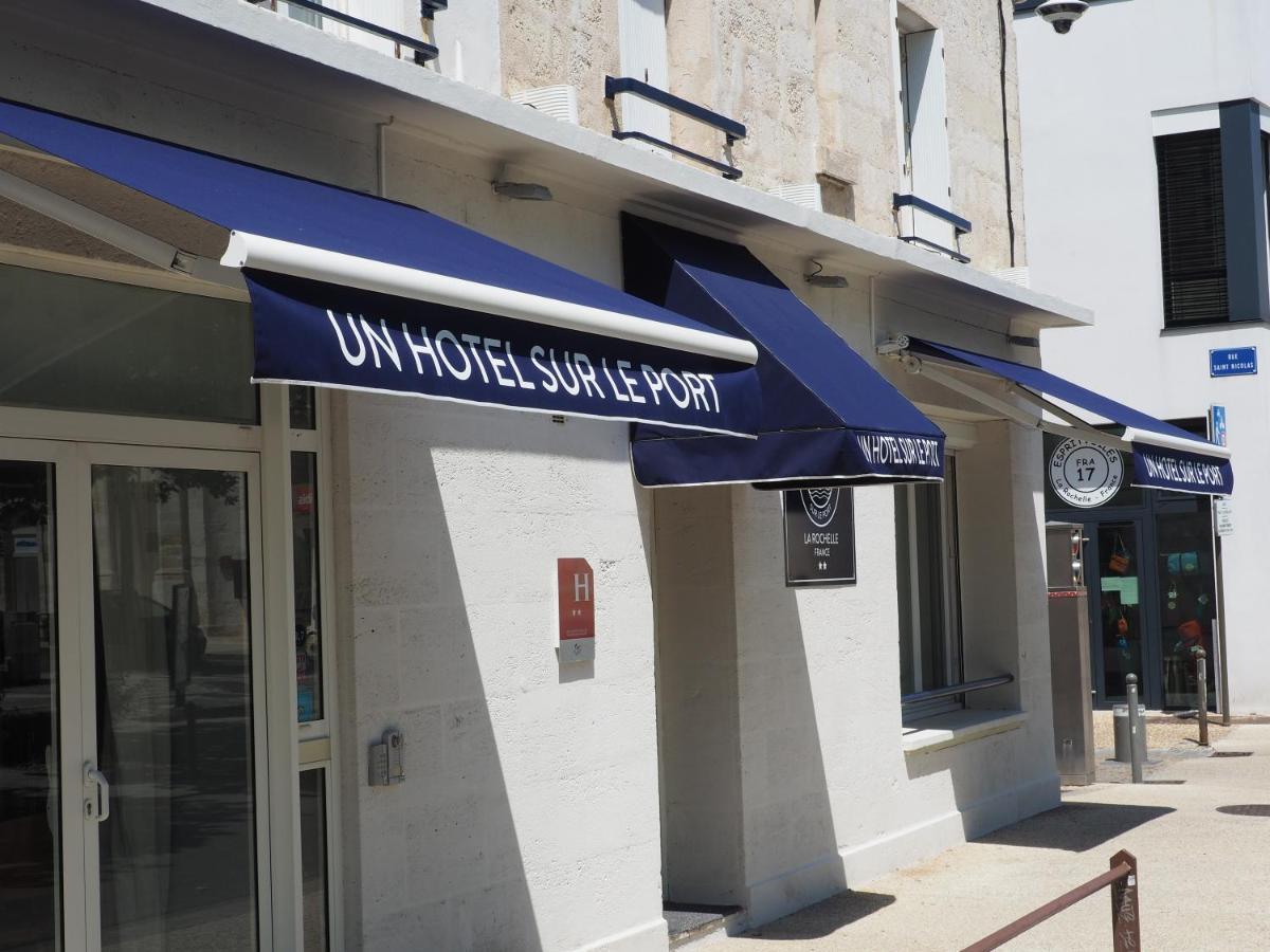 Un Hotel Sur Le Port La Rochelle  Bagian luar foto