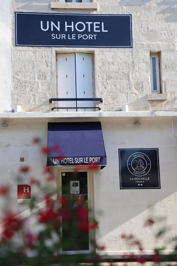 Un Hotel Sur Le Port La Rochelle  Bagian luar foto