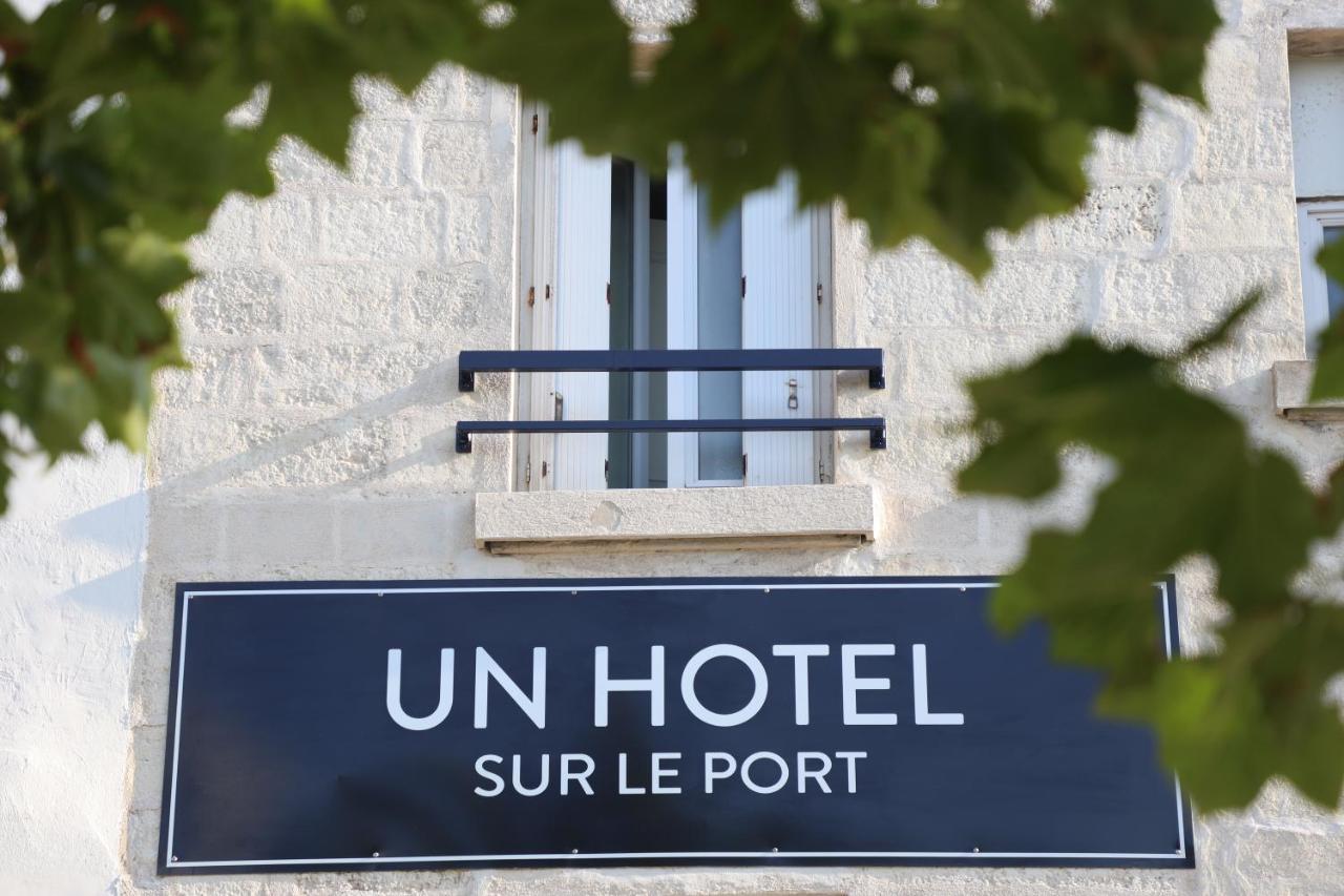 Un Hotel Sur Le Port La Rochelle  Bagian luar foto