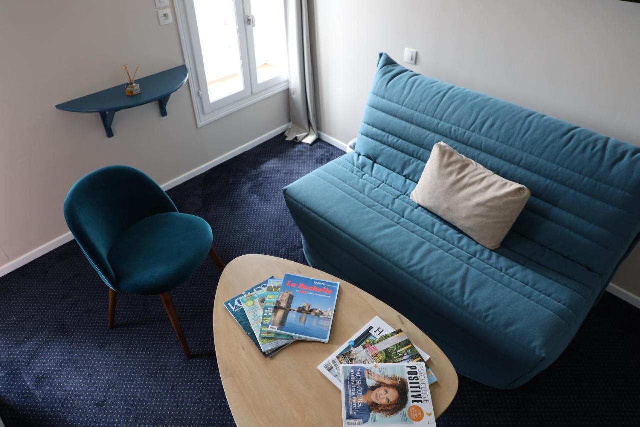 Un Hotel Sur Le Port La Rochelle  Bagian luar foto