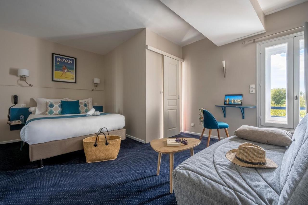 Un Hotel Sur Le Port La Rochelle  Bagian luar foto