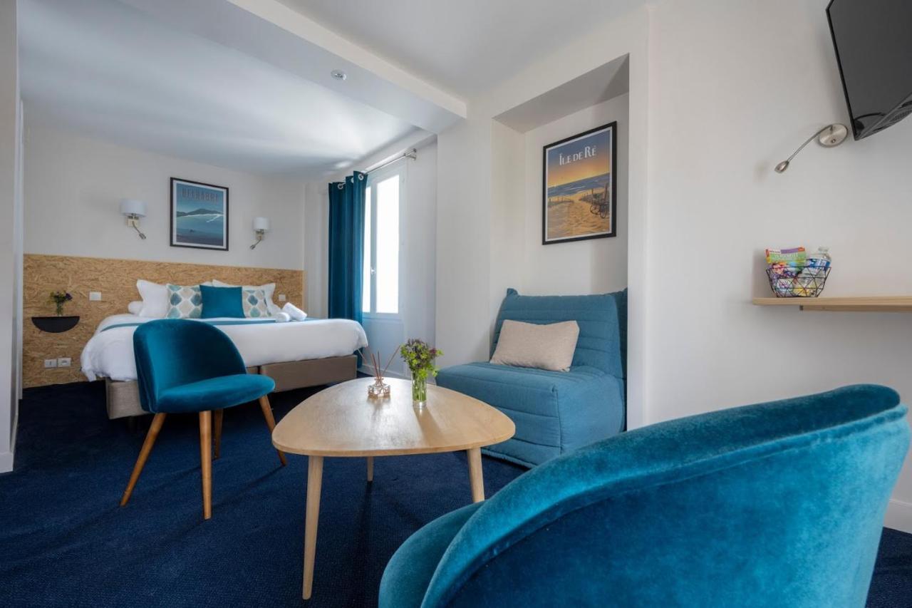 Un Hotel Sur Le Port La Rochelle  Bagian luar foto
