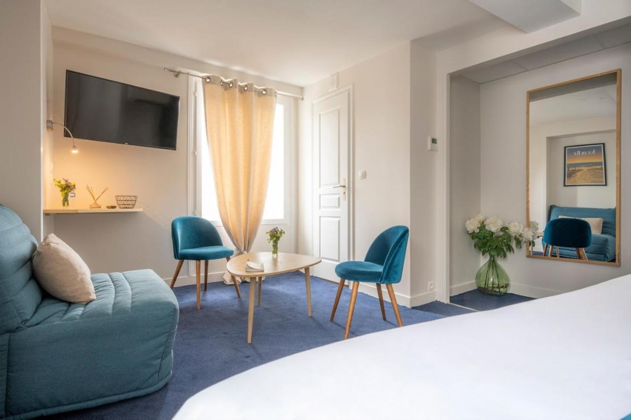 Un Hotel Sur Le Port La Rochelle  Bagian luar foto