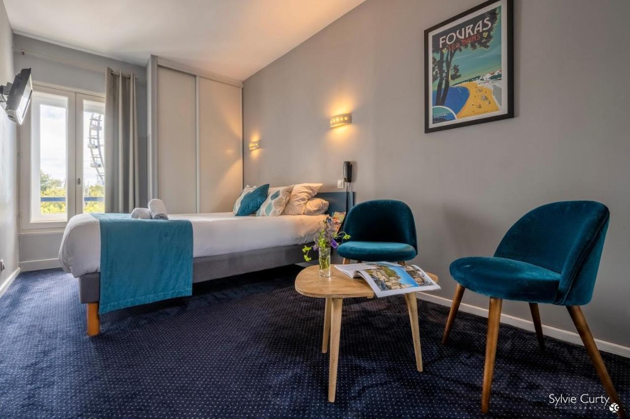 Un Hotel Sur Le Port La Rochelle  Bagian luar foto