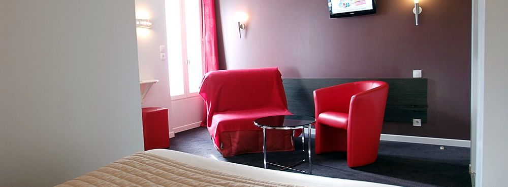 Un Hotel Sur Le Port La Rochelle  Bagian luar foto