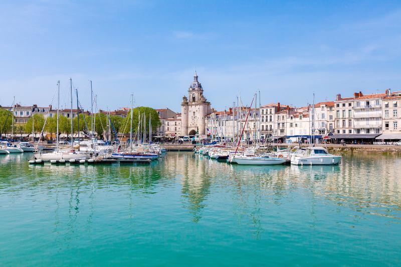 Un Hotel Sur Le Port La Rochelle  Bagian luar foto